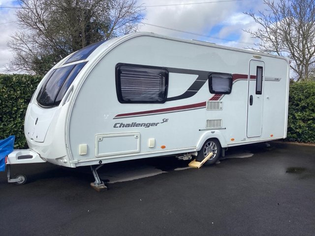 Preview of the first image of Swift Challenger 530 SE Caravan.