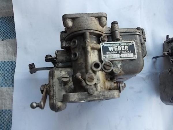 Image 3 of Carburetors Weber Italy 36DCLD3/4