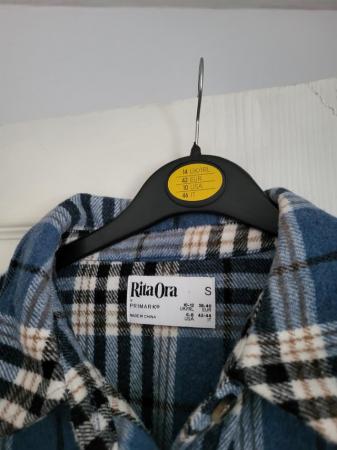 Image 1 of Warm fleece jacket size small new
