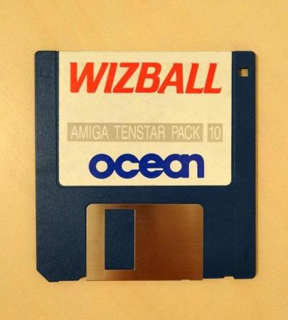 Image 1 of Wizball Game for the Amiga 500