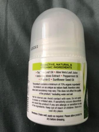 Image 3 of Brand New Dr Organic Roll-On Organic Deodorants