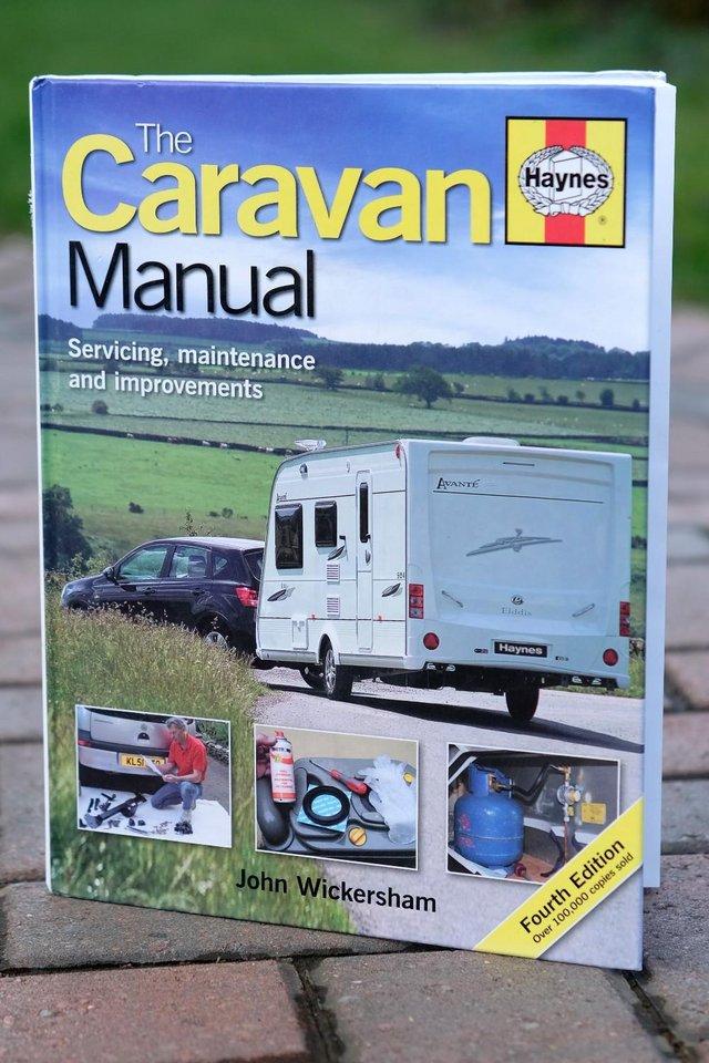 Preview of the first image of Haynes Caravan Manual  Service, Maintenance and improvements.