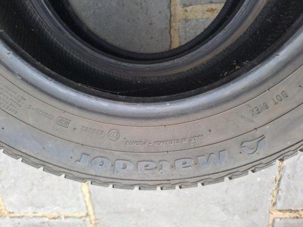Image 2 of 2 x spare car winter tyres, Nordicca Matador 195/65 15 91 H