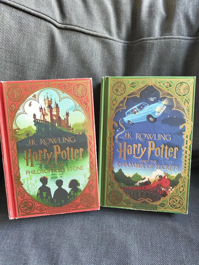 Preview of the first image of Harry Potter book set J.K.Rowling.