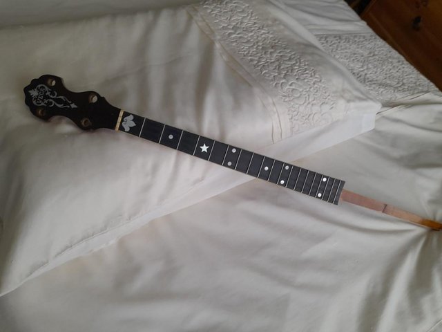 Preview of the first image of Vegaphone Professional banjo neck.