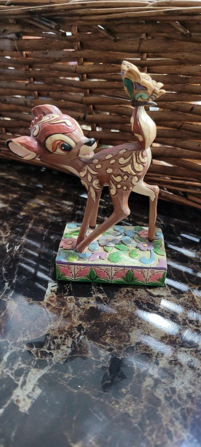 Preview of the first image of Jim Shore Walt Disney Bambi figure.