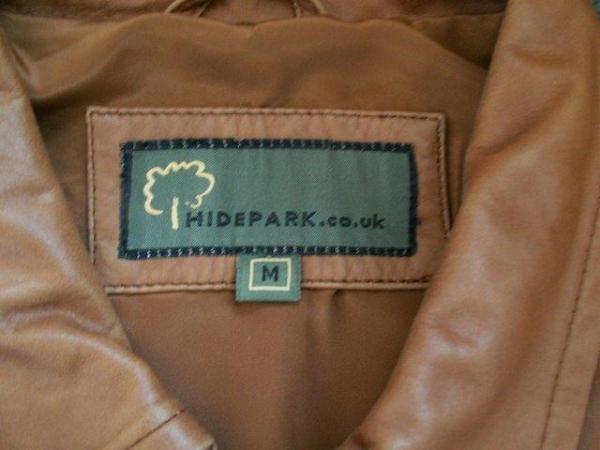 Image 3 of Leather jacket, Hidepark, Ladies, size M,