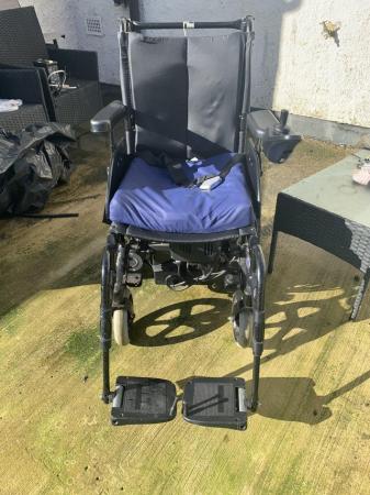 Image 1 of Hiya anyone interested in buying a electric wheelchair askin