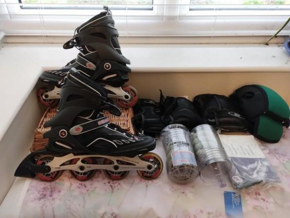 Image 3 of Get Rolling with Seismic: UK 11.5 Roller Blades - £50 ono