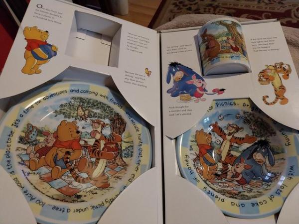 Image 3 of Winnie the pooh and friends set