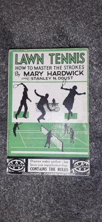 Image 1 of LAWN TENNIS.HOW TO MASTER THE STROKES BOOK.