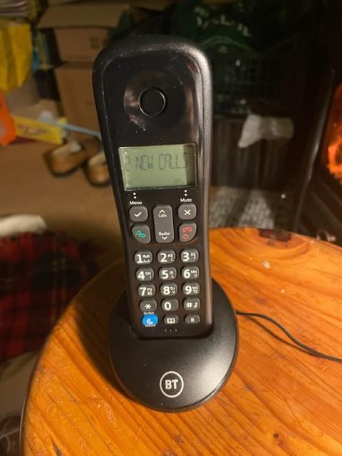 Preview of the first image of Cordless phone duo in good condition.