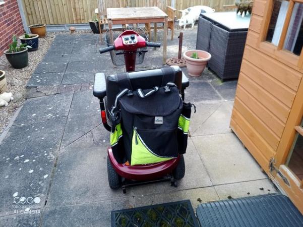 Image 3 of Midrange mobility scooter for sale in good condition with co