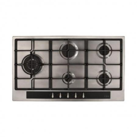 Image 1 of CDA GAS HOB-S/S-90CM NEW BOXED-AUTO IGNITION-LPG-SUPERB