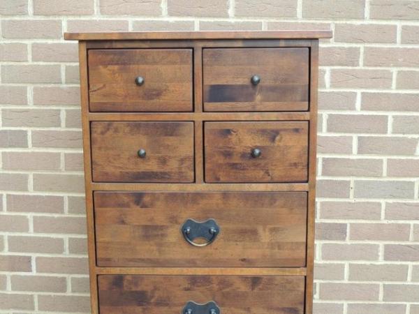 Image 6 of Laura Ashley Garrat Chest of Drawers Tallboy (UK Delivery)
