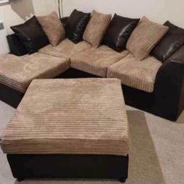 Image 1 of DYLAN CORNER 4 SEATER COMBINATION SOFAS SALE