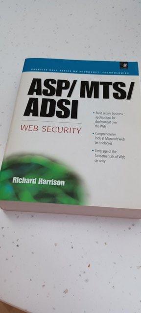 Preview of the first image of Computer Book - Web Security by Richard Harrison.