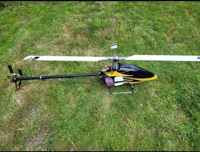 Preview of the first image of Kasama srimok eco, rc helicopter.