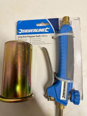 Image 1 of Silverline Long Arm Propane Torch