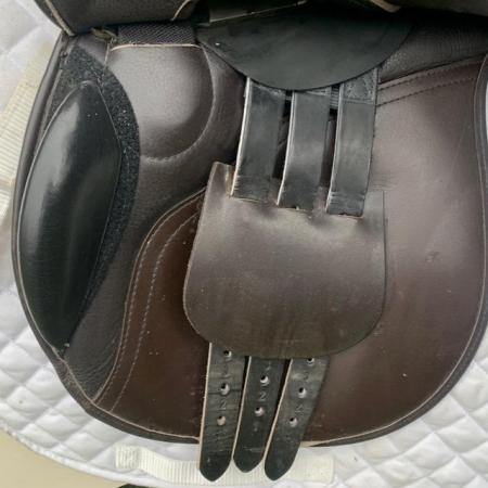 Image 8 of Saddle Company 16.5” Jump saddle