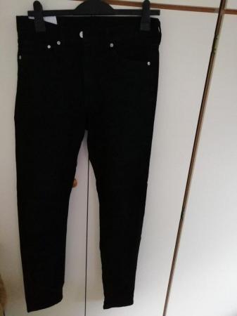 Image 1 of H & M jeans new x 2 & 1 worn pair