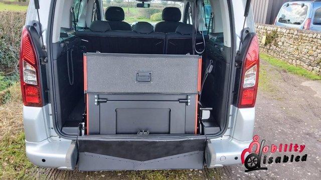 Image 7 of 2017 Peugeot Partner Tepee WAV Wheelchair Access AUTOMATIC