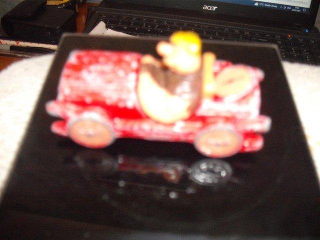 Preview of the first image of Vintage Corgi Metal Toy Car 1982 (Barnys Buggy).