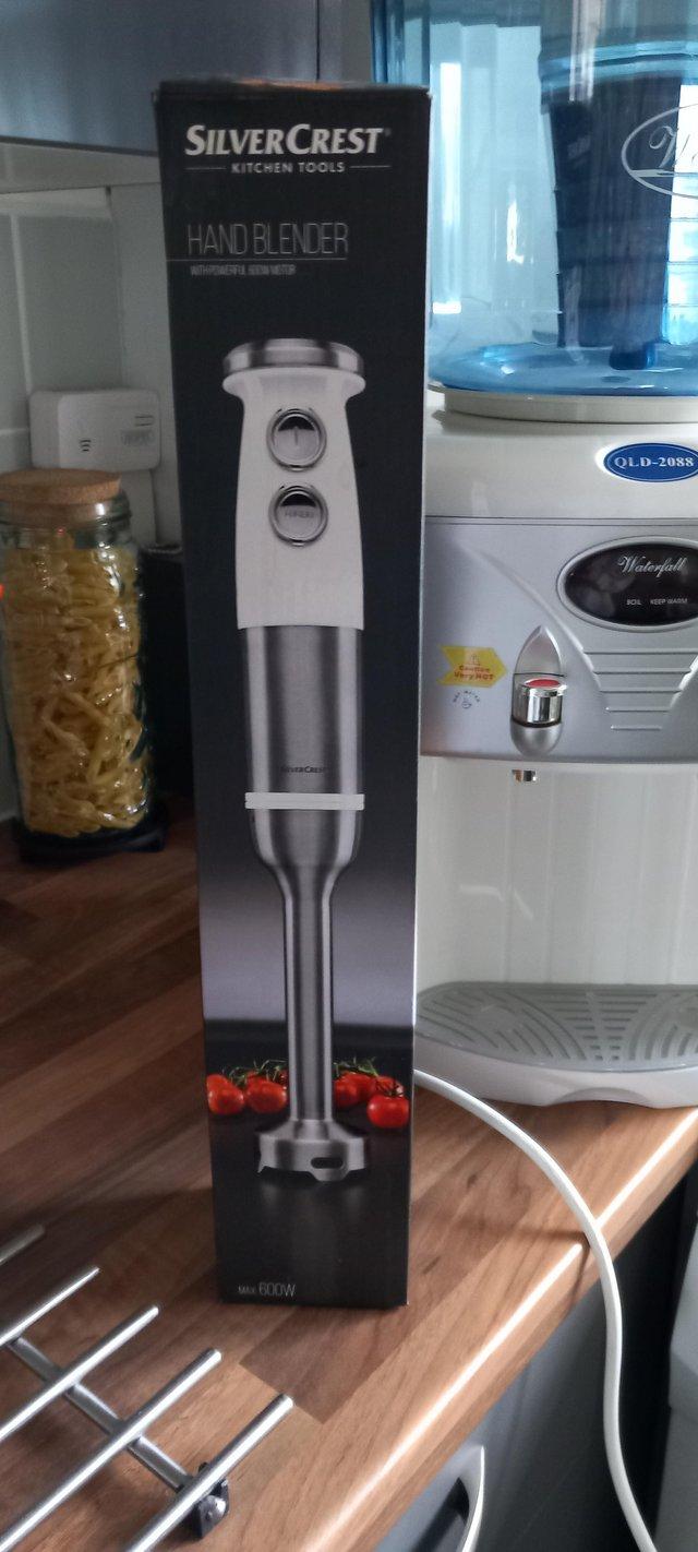 Preview of the first image of Silver Crest  Powerful  600 w  Hand Blender.