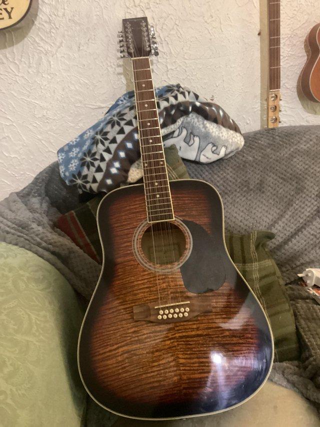 Preview of the first image of Used 12 string,Martin Smith ..