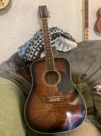 Image 2 of Used 12 string,Martin Smith .