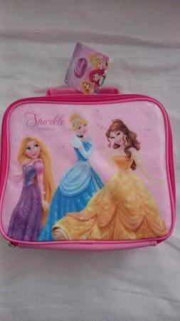 Image 1 of 2x Disney Princess Lunch Bags boxes