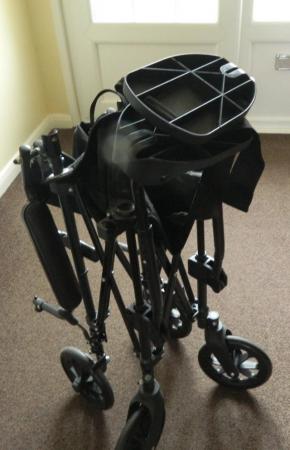 Image 3 of Folding lightweight wheel chair