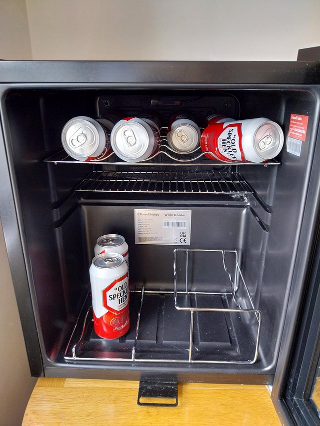 Preview of the first image of Russel Hobbs beer or wine fridge.