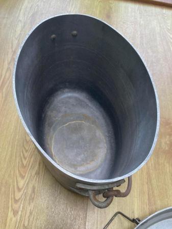 Image 3 of Aluminium Military Dixie Cooking Pot