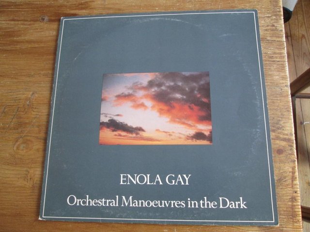 Preview of the first image of Orchestral Manoeuvres In The Dark Enola Gay/Annex 12" Single.