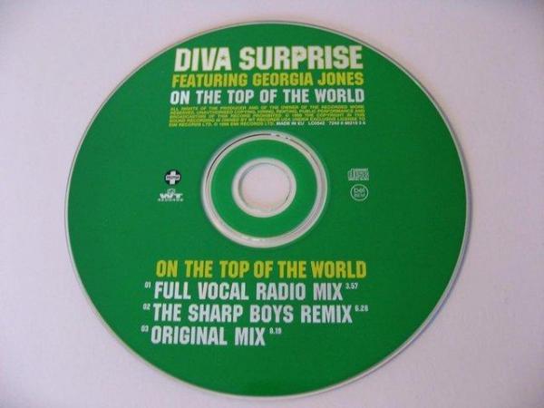 Image 3 of Diva Surprise – Featuring Georgia Jones – On Top Of The Worl