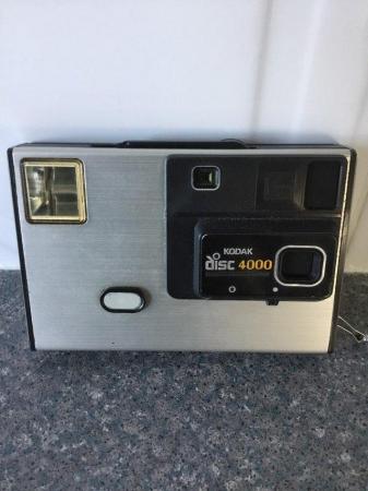 Image 1 of Vintage KODAK DISC 4000 CAMERA with Carry case