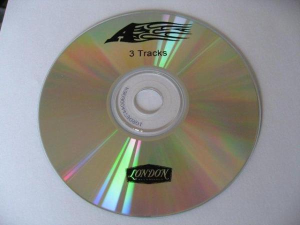 Image 2 of A – Something’s Going On – 3 Track Promo CD – London Records