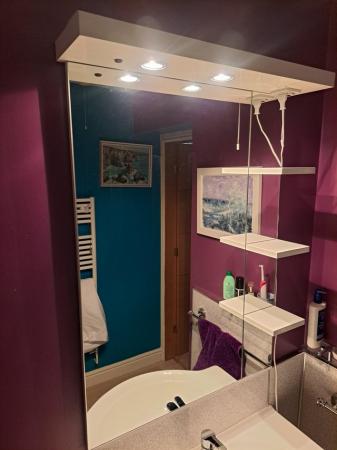 Image 3 of Illuminated bathroom  mirror