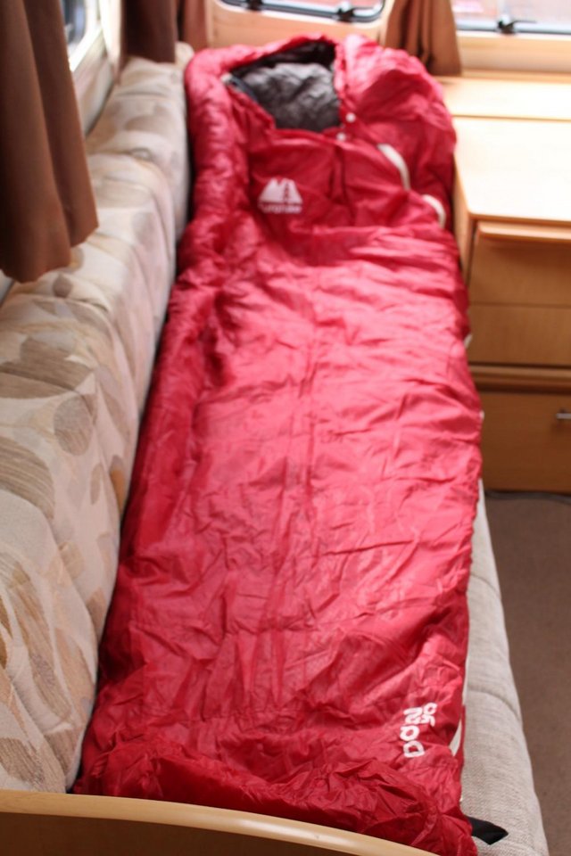 Preview of the first image of Eurohike Down 500 Mummy Sleeping Bag.