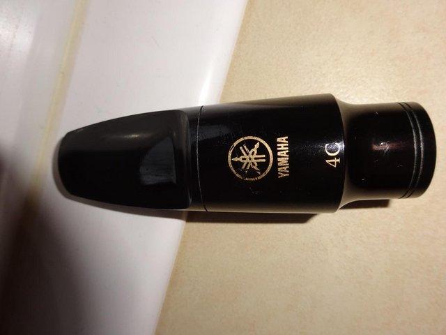 Preview of the first image of Excellent Condition Yamaha 4C Mouthpiece for Alto Saxophone.