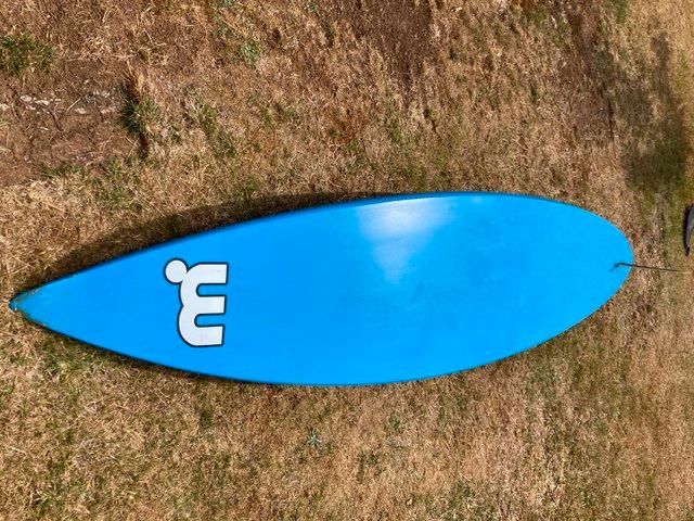 Preview of the first image of Mistral Custom Flow 266 with STIX board bag & Pro AM Fin.