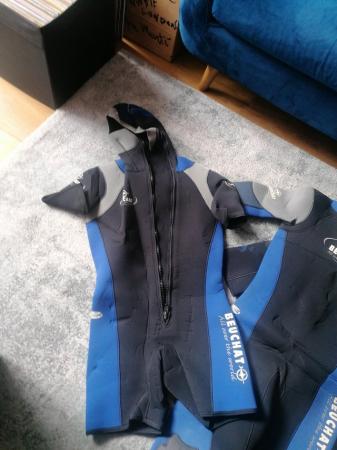 Image 2 of Pro Diving wet suits 3, jacket scuba 2000
