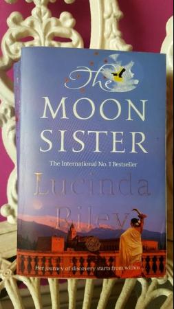 Image 1 of BOOK - The Moon Sister - Lucinda Riley