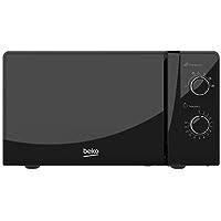 Image 1 of BEKO 20L-700W BLACK MICROWAVE-6 POWER LEVELS-FAB