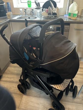 Image 3 of Silvercross 3 in 1 travel system