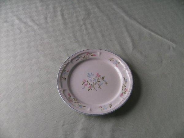 Image 2 of Assortment of pretty cake plates, some bone china,