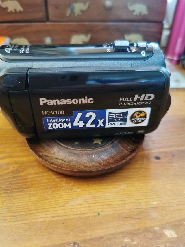 Preview of the first image of camcorder for sale in brand new condition.
