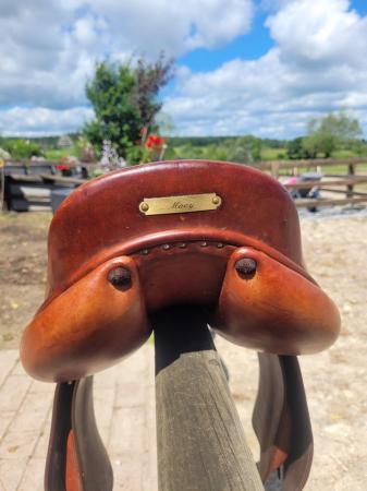 Image 1 of Butet 18" jump saddle for sale