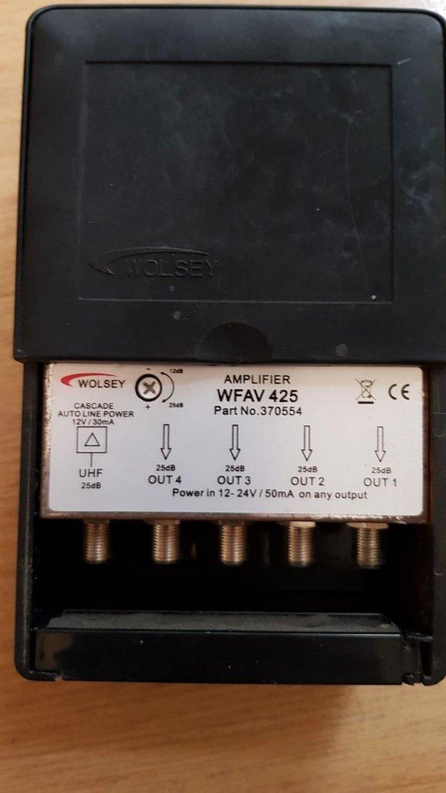Preview of the first image of WFAV 425- Plus wire & power supply - Chatham ME5.